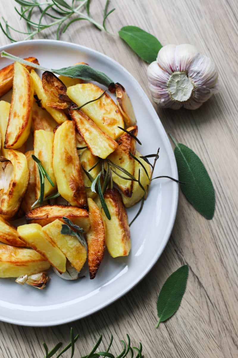 Crispy Patate al Forno: Italy's Versatile Golden Side Dish